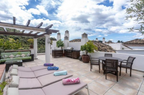 Beautiful penthouse with solarium, Benahavis